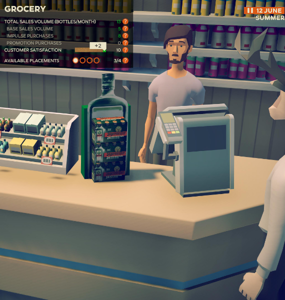 Scenario-based learning game