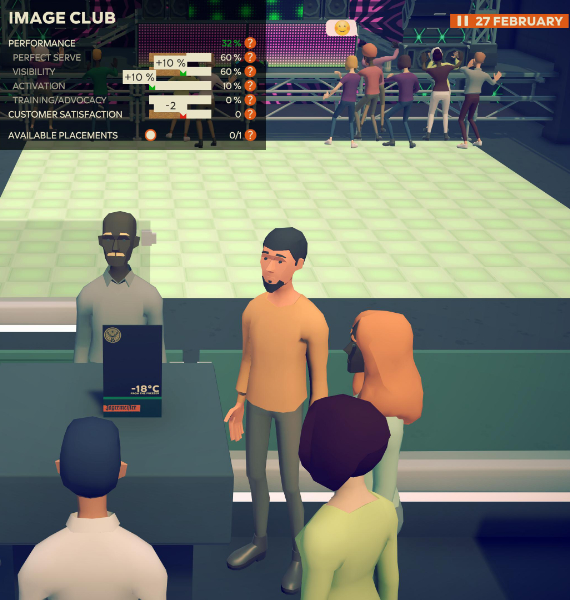 Scenario-based learning game